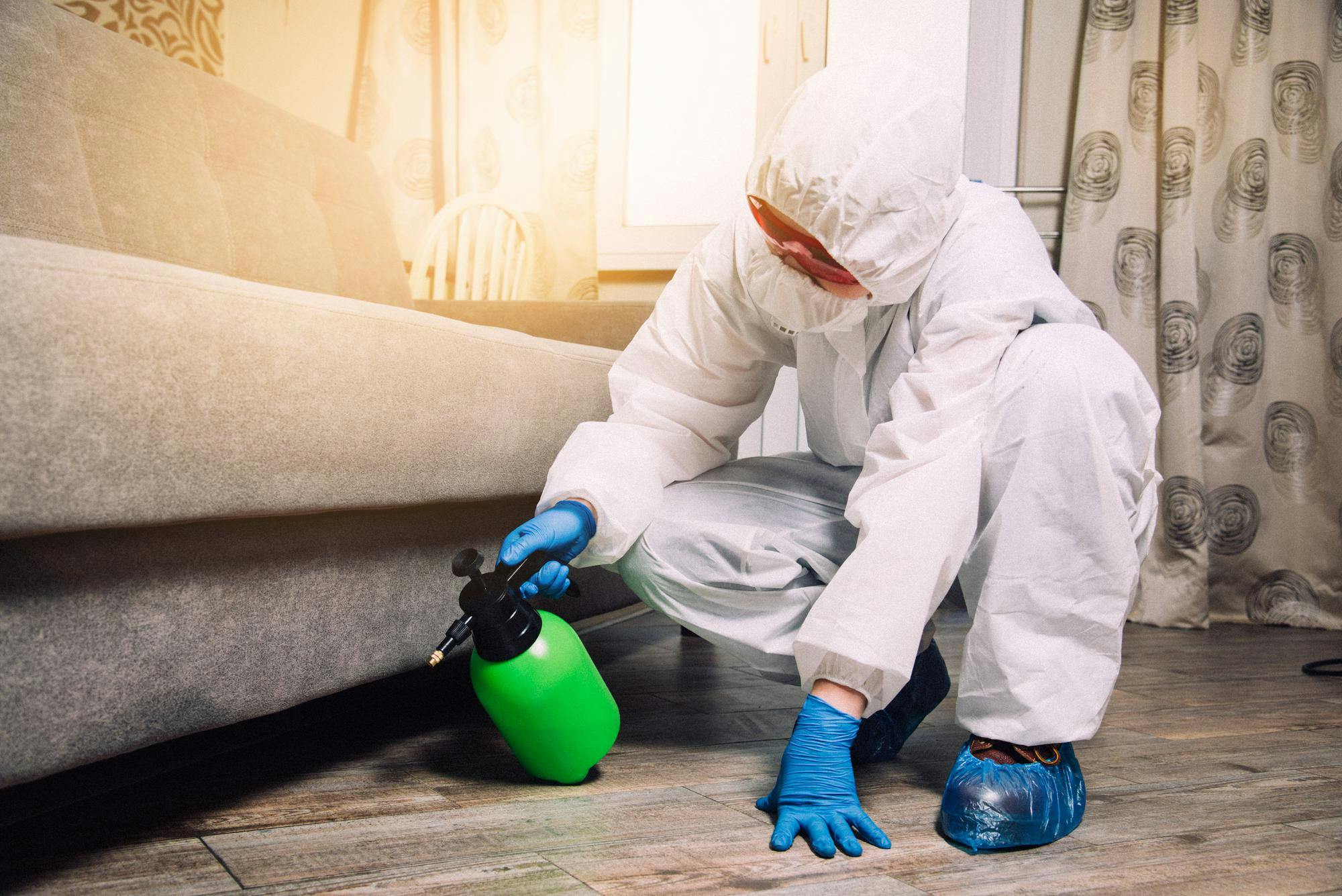 Specialised Meth Decontamination and Cleaning Services