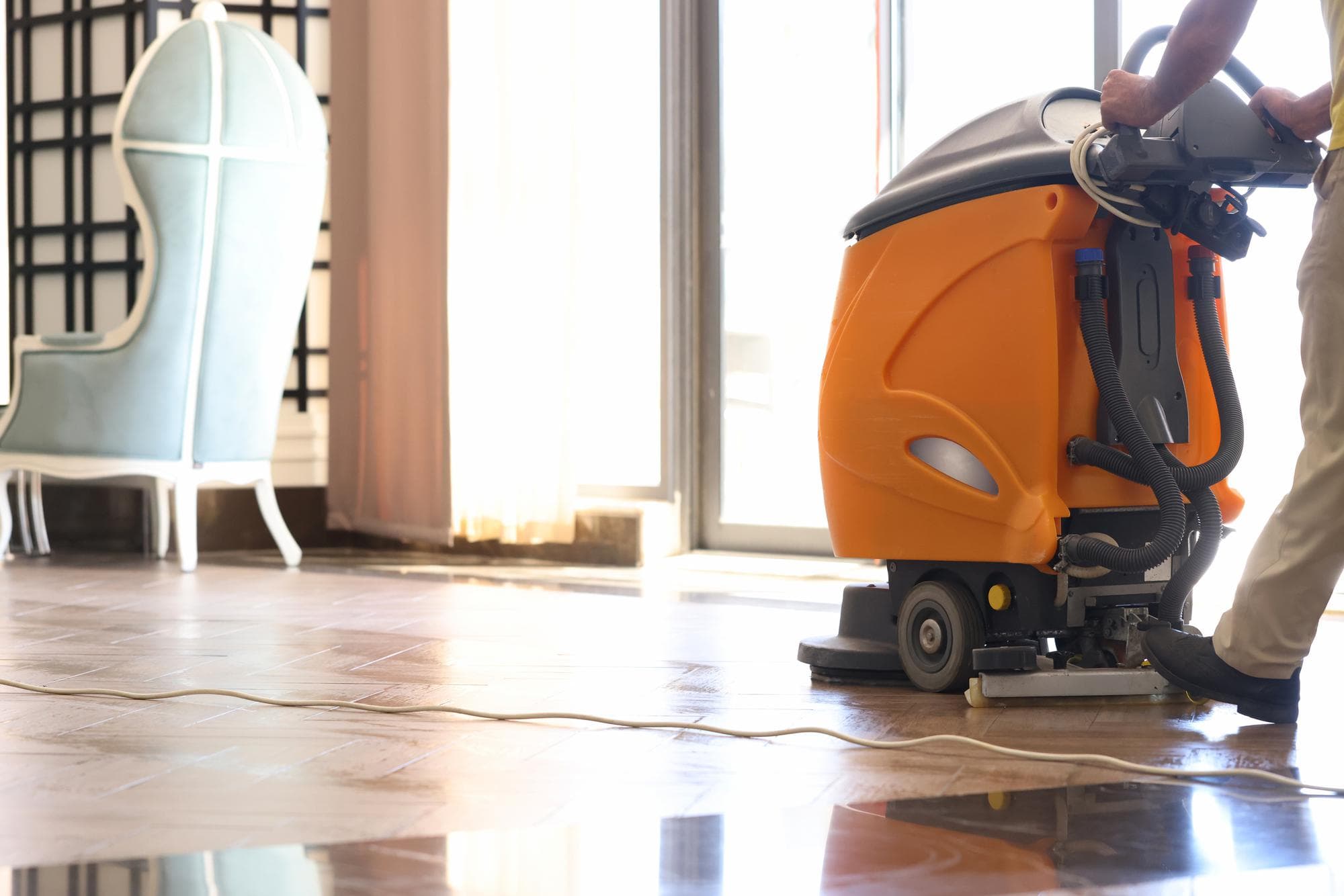 Expert Hard Floor Cleaning by Asset Cleaning