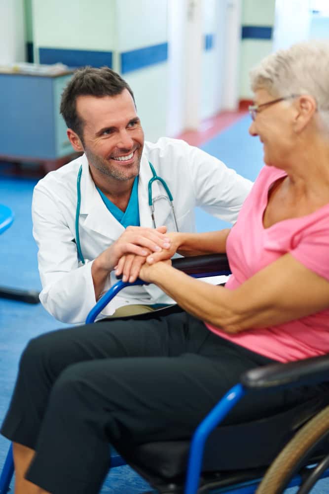 happy patient at the tauranga hospital