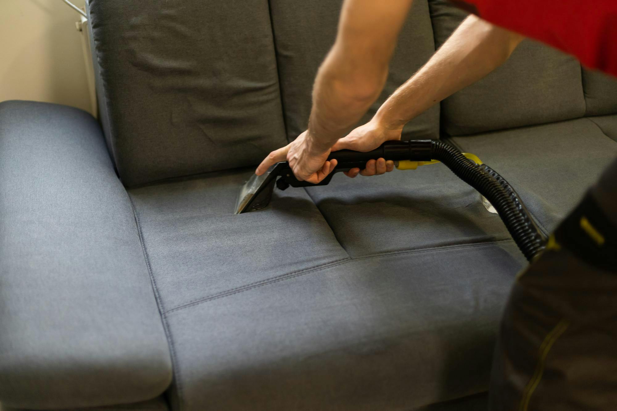 Expert Upholstery Cleaning